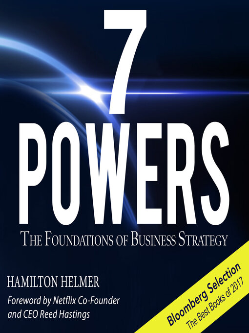Title details for 7 Powers by Hamilton Helmer - Wait list